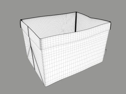 Cat Bed 3D Model
