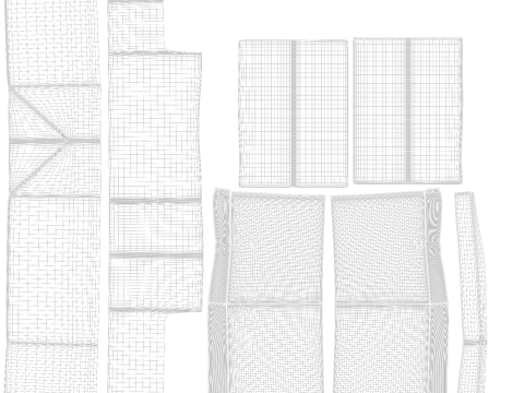 猫ベッド 3Dモデル