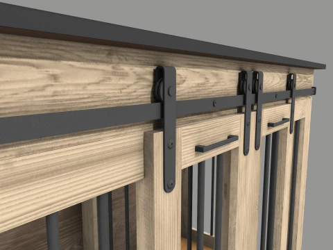 Dog Kennel 3D Model