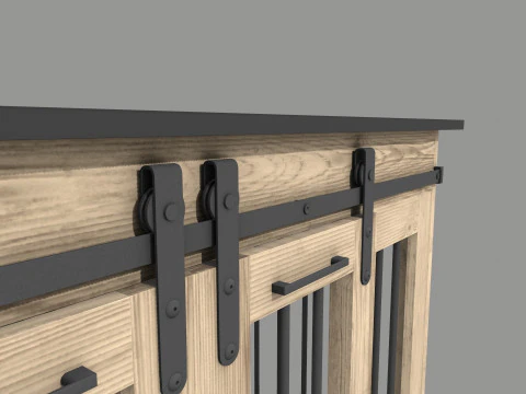 Dog Kennel 3D Model