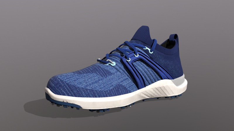 Sapato HIPER FLEX Modelo 3D .c4d .max .obj .3ds .fbx .stl .blend