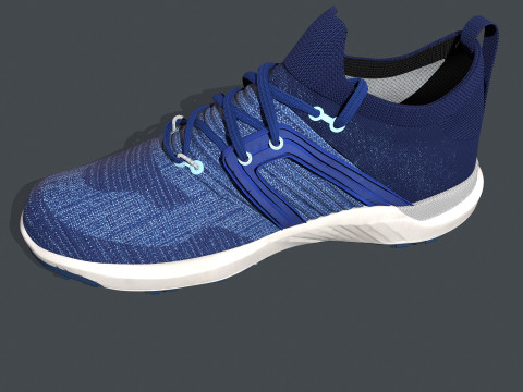 Sapato HIPER FLEX Modelo 3D