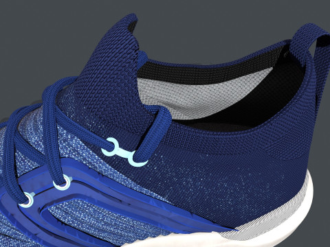 Sapato HIPER FLEX Modelo 3D