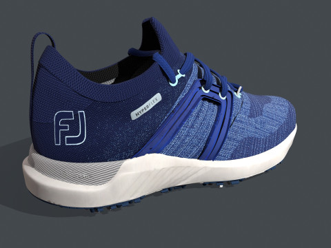 Sapato HIPER FLEX Modelo 3D