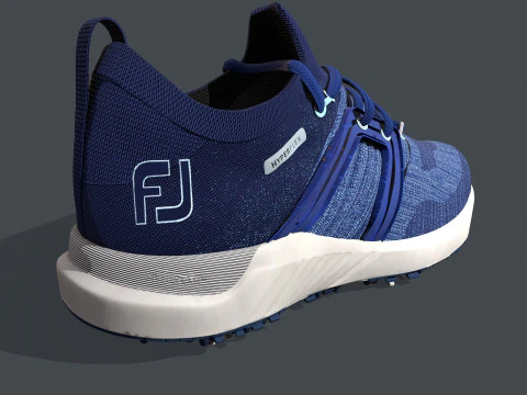 HYPER FLEX Shoe 3D Model