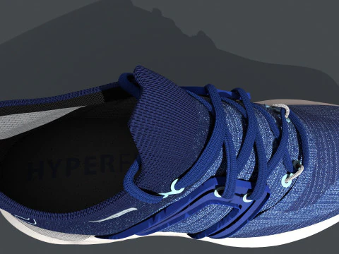 HYPER FLEX Shoe 3D Model