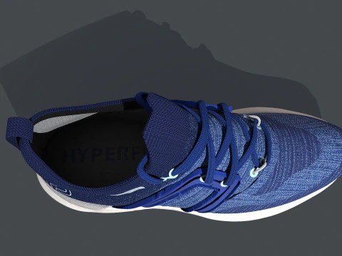 HYPER FLEX Shoe 3D Model