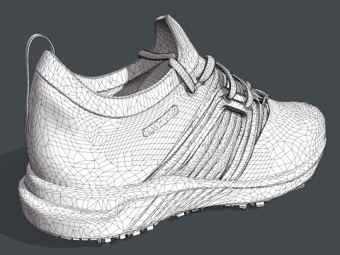 Sapato HIPER FLEX Modelo 3D