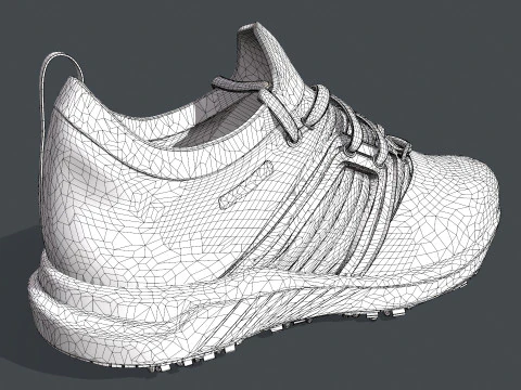 HYPER FLEX Shoe 3D Model