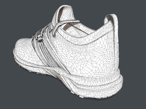 Sapato HIPER FLEX Modelo 3D