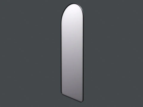 Wall Mirror 3D Model