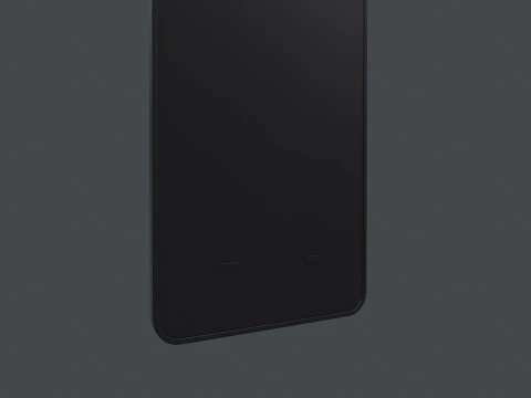 Wall Mirror 3D Model