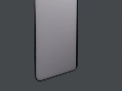 Wall Mirror 3D Model