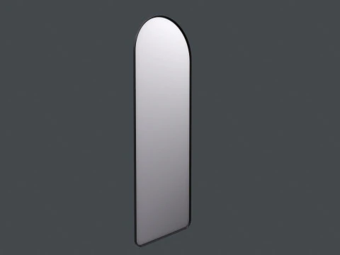 Wall Mirror 3D Model