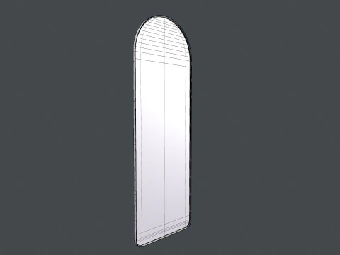 Wall Mirror 3D Model