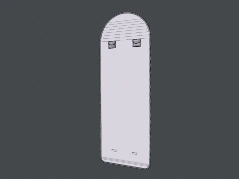 Wall Mirror 3D Model