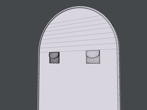Wall Mirror 3D Model