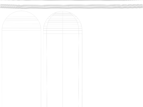 Cermin Dinding Model 3D