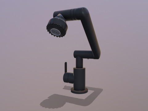 Duvara Montaj 3D Model