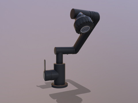 Duvara Montaj 3D Model