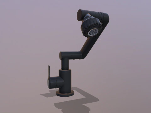 Wall Mount 3D Model