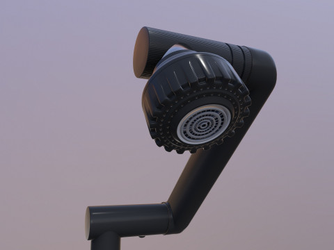 Duvara Montaj 3D Model