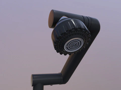 Wall Mount 3D Model