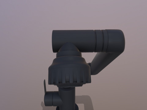 Duvara Montaj 3D Model