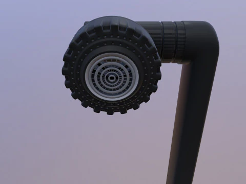 Wall Mount 3D Model
