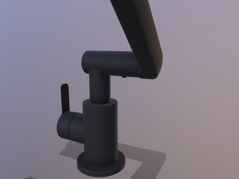 Duvara Montaj 3D Model