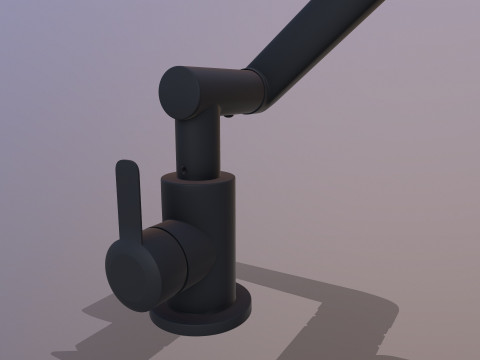 Duvara Montaj 3D Model