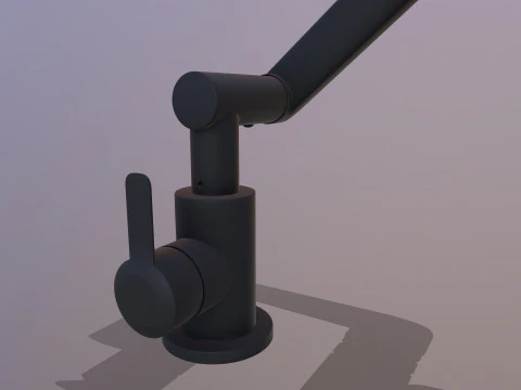 Wall Mount 3D Model