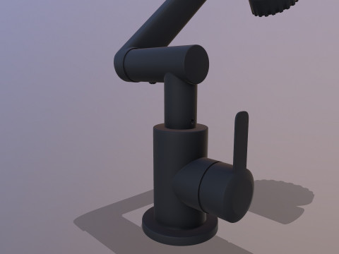 Duvara Montaj 3D Model