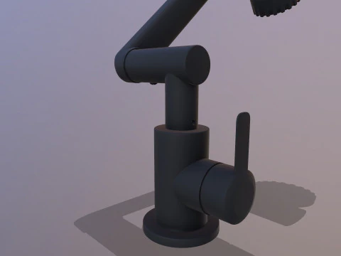 Wall Mount 3D Model