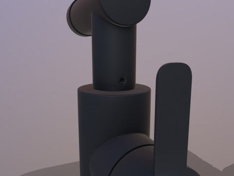 Duvara Montaj 3D Model