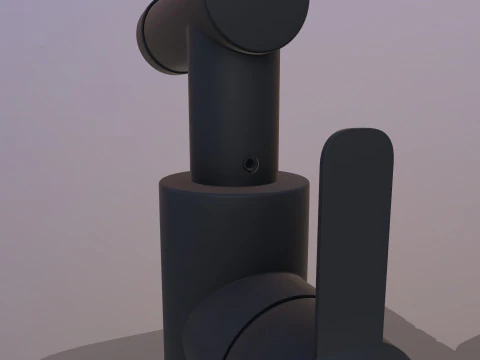 Wall Mount 3D Model