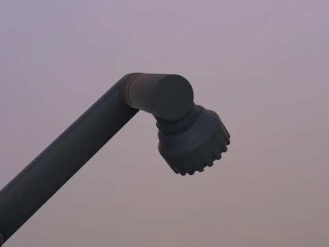Wall Mount 3D Model