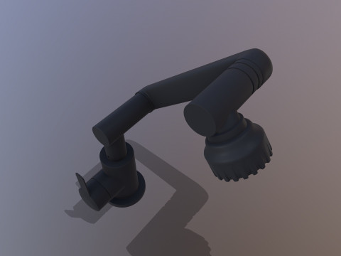 Duvara Montaj 3D Model