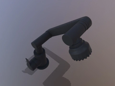 Wall Mount 3D Model