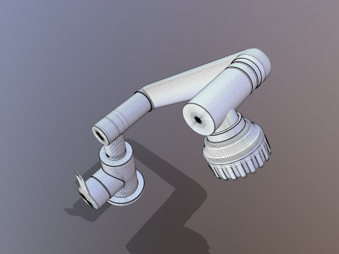 Duvara Montaj 3D Model