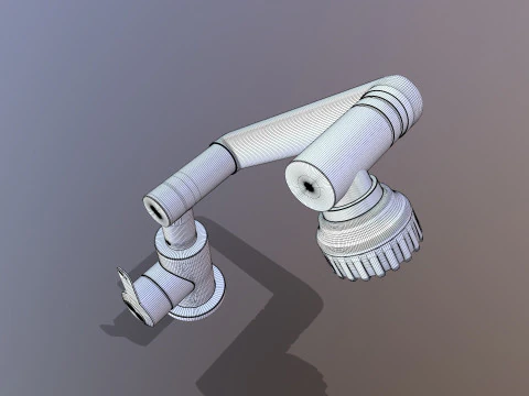 Wall Mount 3D Model