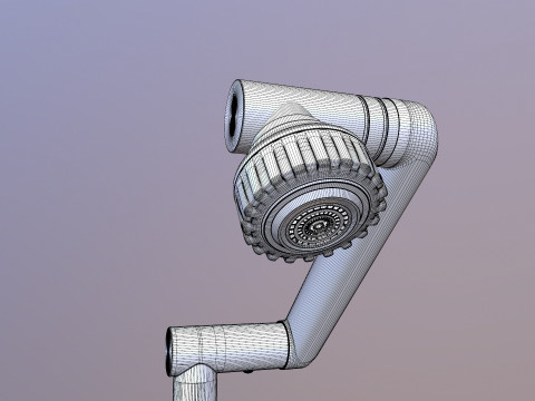 Duvara Montaj 3D Model