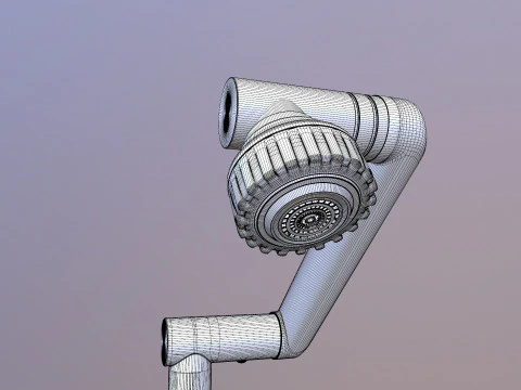 Wall Mount 3D Model