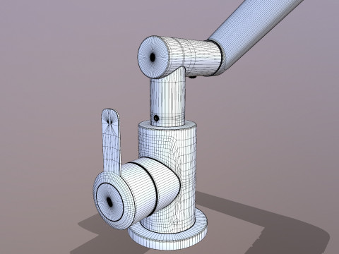 Duvara Montaj 3D Model