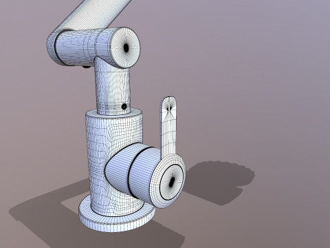 Duvara Montaj 3D Model