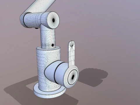 Wall Mount 3D Model