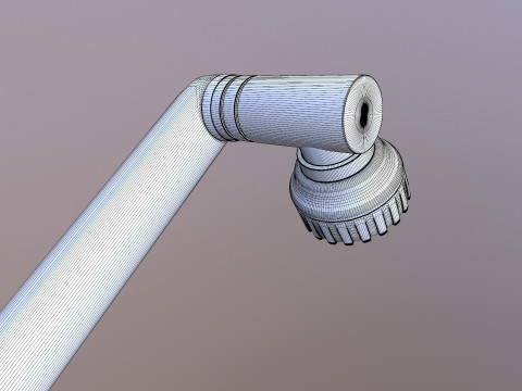 Duvara Montaj 3D Model