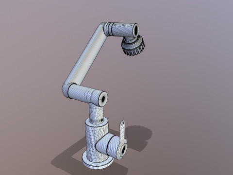 Duvara Montaj 3D Model