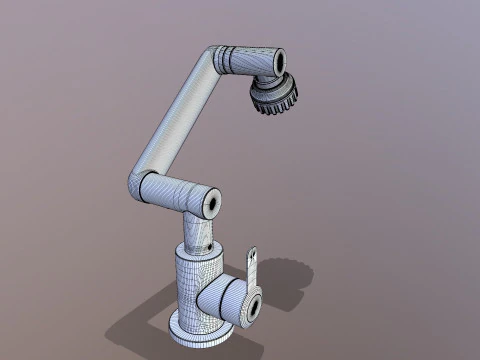 Wall Mount 3D Model