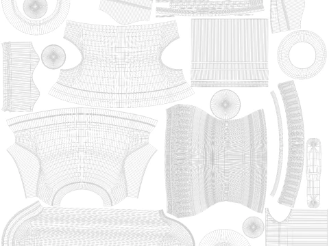 Wall Mount 3D Model